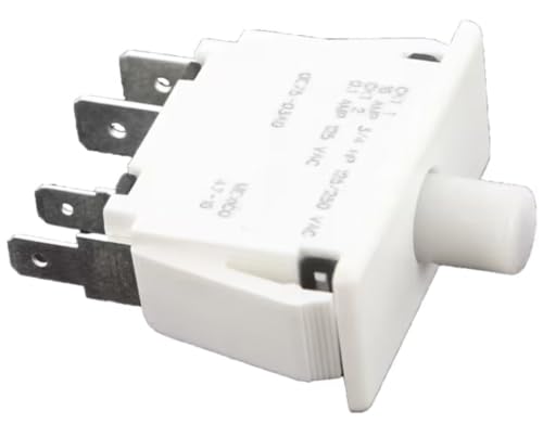 Fits Alliance Laundry Systems 47-16 CKT 1 CKT 2 Switch Door-30Xg Micro (Ncnr) for 32DG, DCB30WE, DCB30XG
