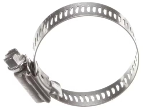 21-44 20 13/16 1-3 Hose Clamp, Worm Gear, 13/16" to 1 3/4", Stainless Steel for 10-18ESI, 10-10ESIN, CTP6-10G