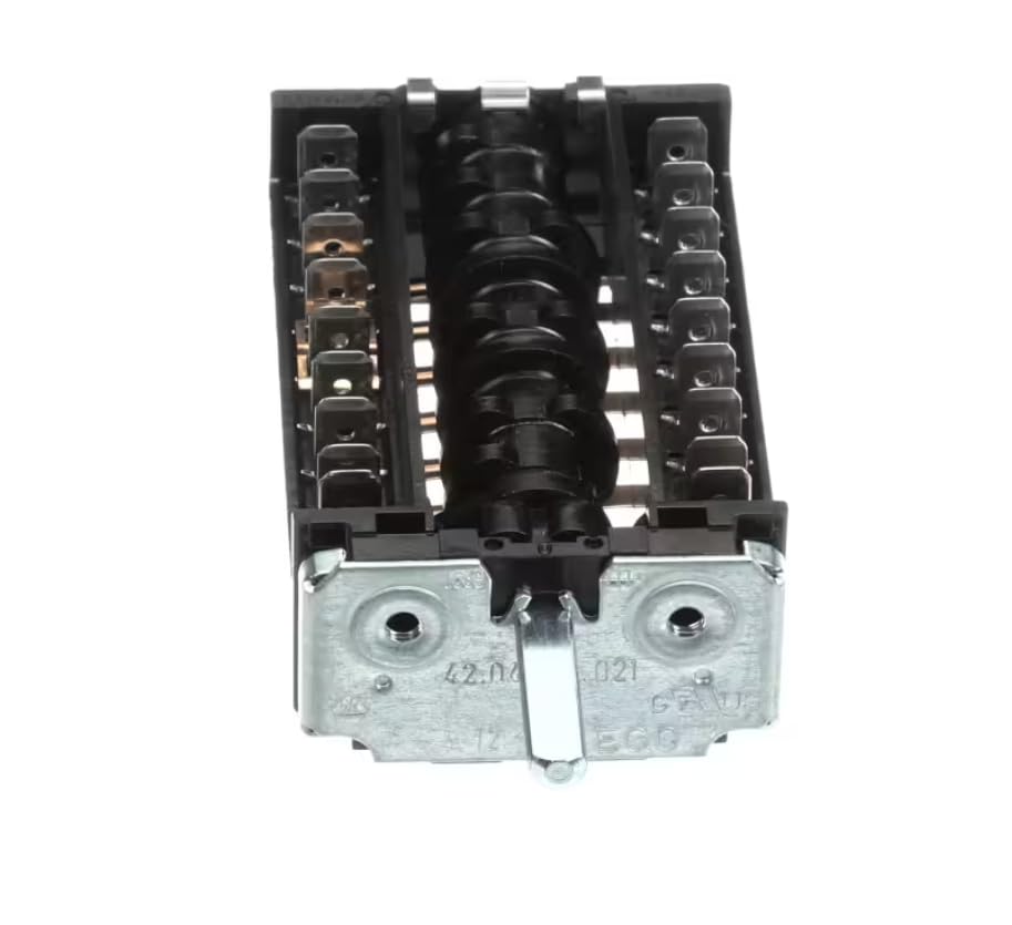 Fits Electrolux Professional 12 EGO 1639 Switch, Rotary, 8 Cam