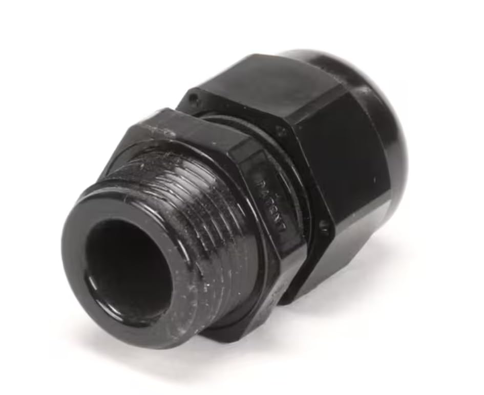 PG 11 Cord Grip, 220V, Liq, Tite, Strt, .395, Black for HDW-2-MN, GRS-66-L, CDW-3N