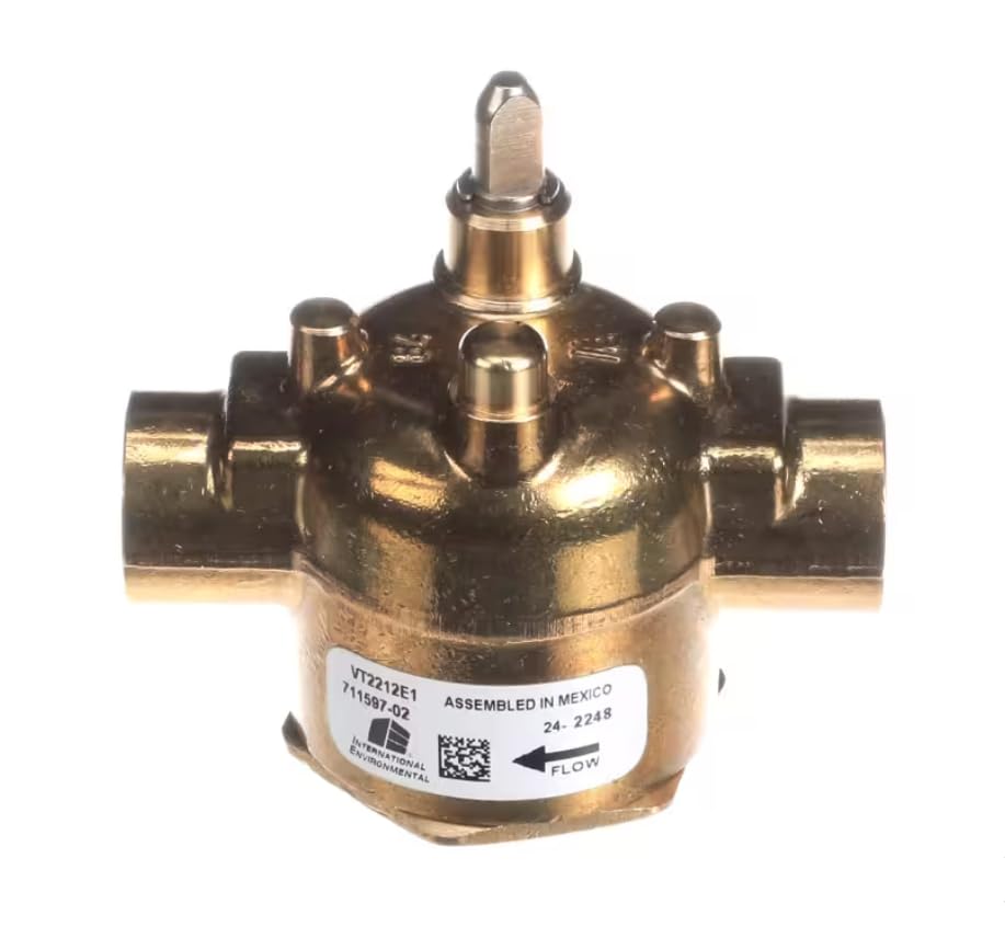 Fits International Environmental Corporation 711597-02 24-2248 Valve Body, 2-Way, 1/2"