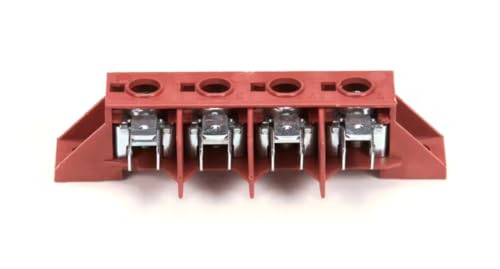 Fits Merrychef FV 17 40A-450V-6-T150C Terminal Block, Main, 4 Pole for 402S WAWA, Eikon E5, 402S 3.0