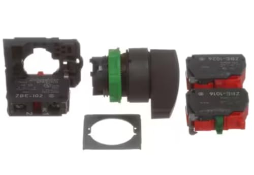 Fits Hobart ZBE-1026 19045 24V-10mA Switch Assembly, Rotary, 3 Position for TWII