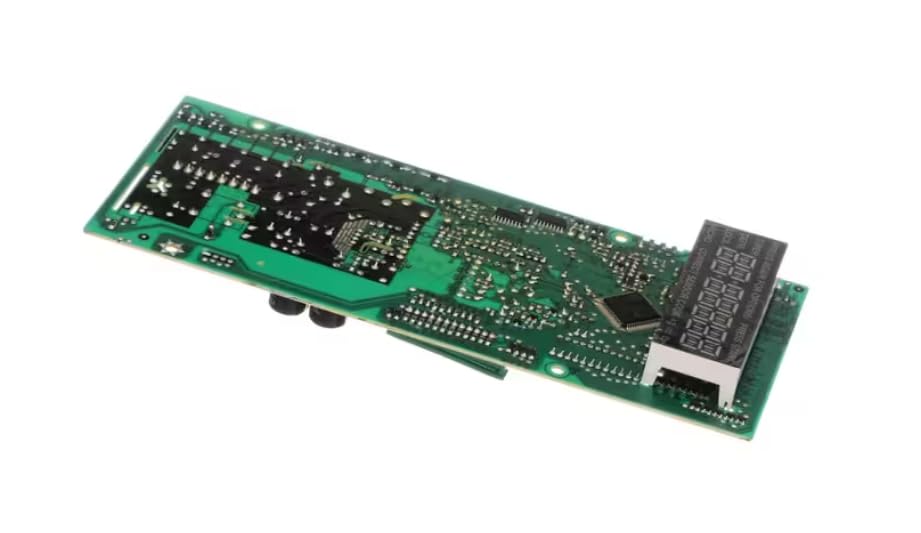 EMLAA9P-S10-K 210409 2A Main Control Board with Display, Power, Microwave for CGMV176NTBA, CGMV176NTDB, CGMV176NTFC