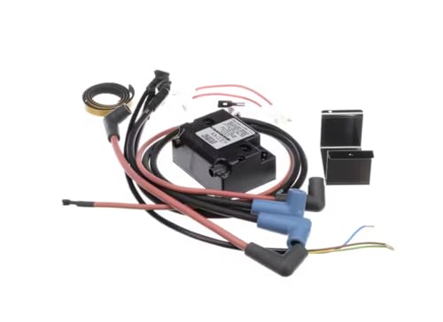 Fits Unox 28/32 50% 230/240V 0.15A 50/60HZ 28K.V. D.D. 0818 R.01075 19557 Igniter Kit, Europe Version