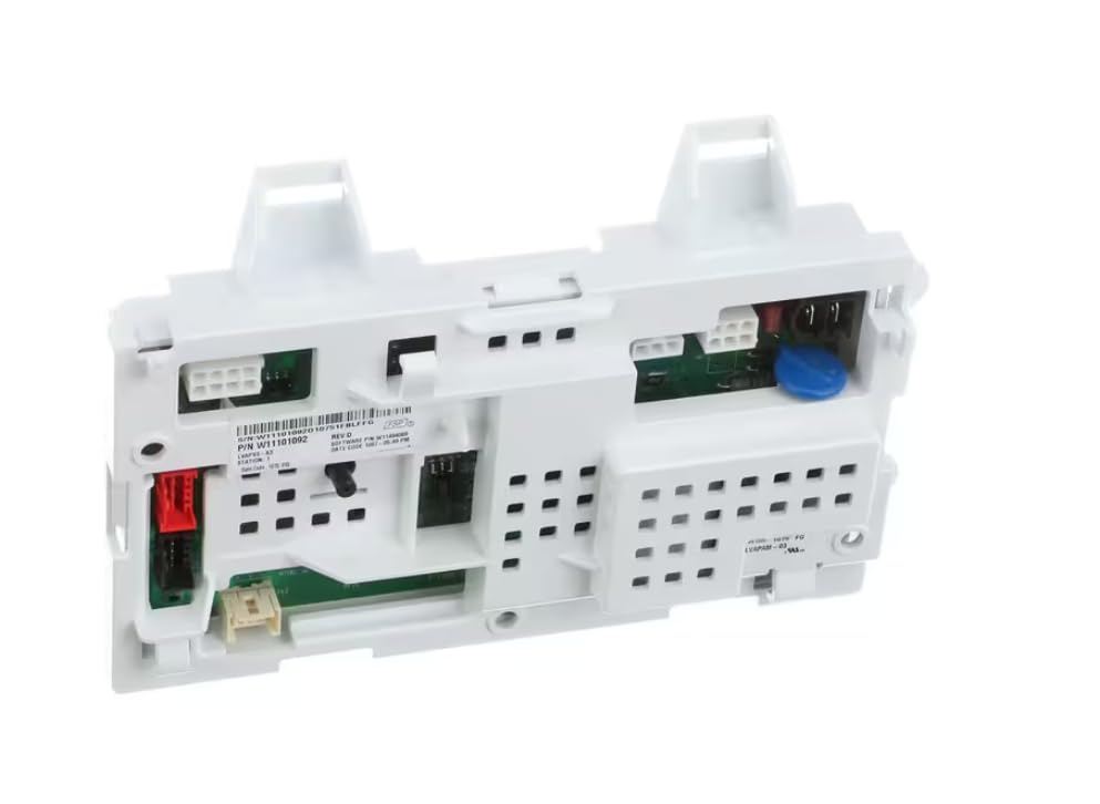 W11101092D10751FBLFFG 1075 FG W11494069 Control Board with Housing, Washing Machine