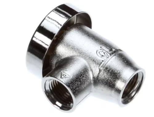 Fits Hobart 59-49-SA B54.1.1 1001 1526W Vacuum Breaker, 1/2", Chrome for FT950, AM15, FT900SD