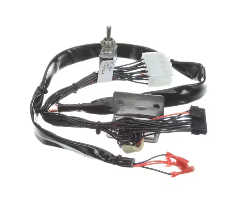 Fits Frymaster 8023236B Toggle Switch & Wire Harness, Tandem Basket Lift