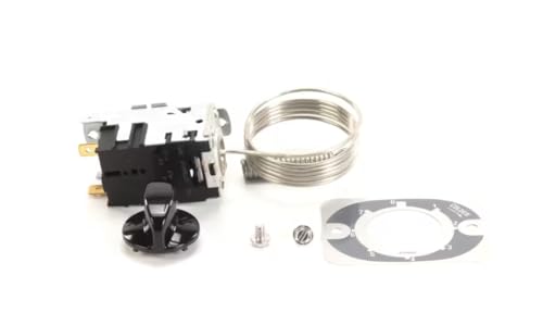 077AD43 07786920 33 Temperature Control with Knob and Plate for 402, 402(404A), 403