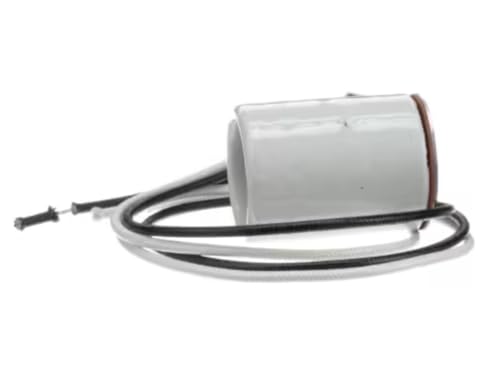 650W 250V Lamp Holder Socket with 24" Leads, Single, LDS 200C for FSHC-2, GR-30, GRSDS-60D