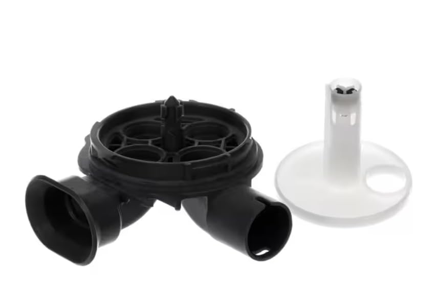 265D4610 >PP GF 30< Diverter Kit with Disc & Magnet, 4 Port, Dishwasher