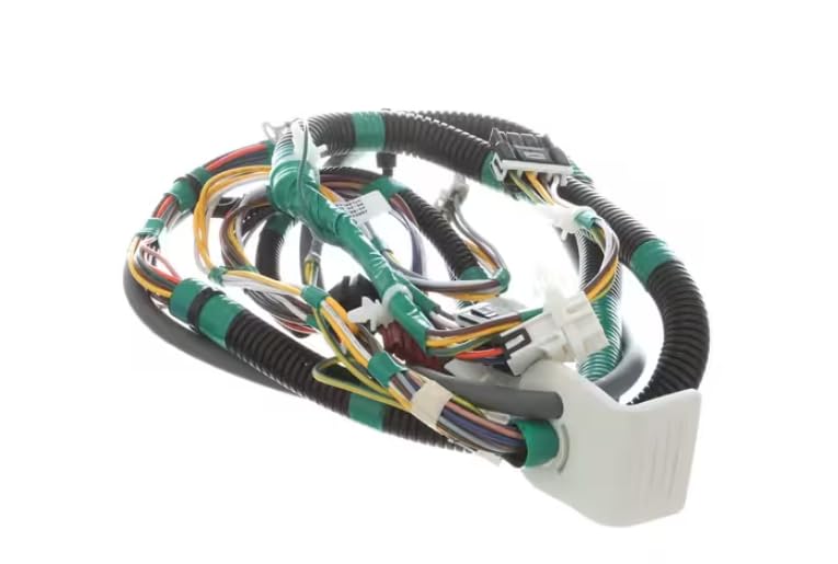 NYL6015301 Main Wire Harness, Green, Washing Machine for GTW500ASN0WS, GTW500ASN0WS, GTW500ASNWS