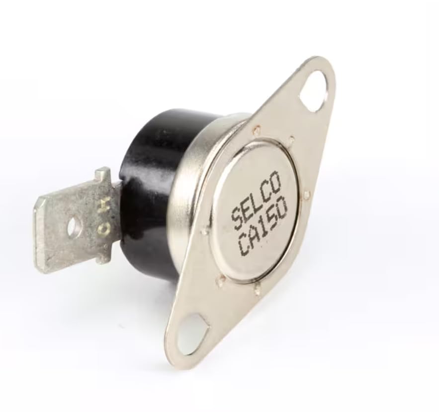 Fits Groen CA150 Thermostat Disc, Drain Box for SSB-5G, SSB-10E, SSB-10G
