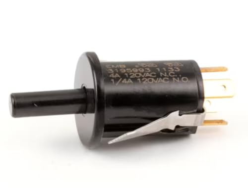 Fits Perlick 1133 4A 120VAC Door Switch, Plunger, HC24 for HC24WS, HC24RS, HC24FS