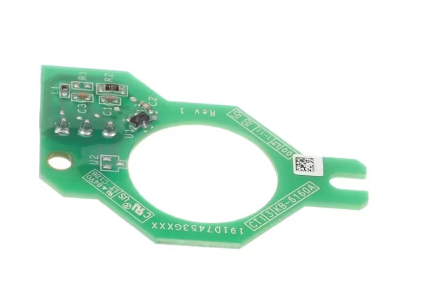 94VO C126 CTI 3 KB-6160A 00 LT 1-11 1816 REV 1 Sensor Board, Cooling Fan, Oven for PTD9000SNSS, JTD3000DN1WW, CT9550EK5DS