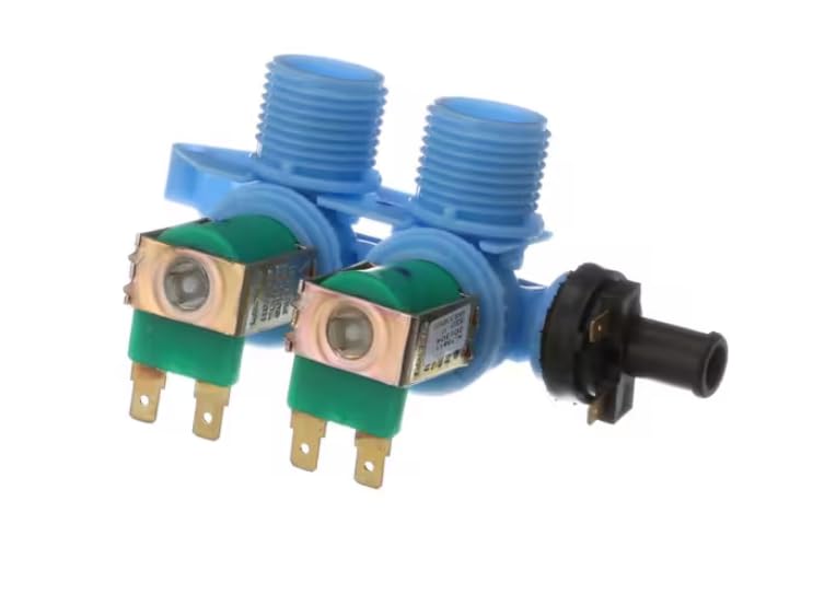 Fits Alliance Laundry Systems 062C21 1-T Solenoid Valve, Water Inlet, Top Load Washer for LWNB11SP111TWAA, AWS53NW, AWS48NW