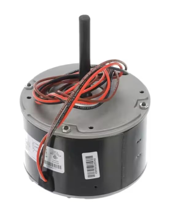 Fits Rheem 1075 B25C 156060 03093032253452 Motor, Condenser, 208/230 Volt, 60HZ, 1/6HP, 1PH, 1075 RPM, CCW
