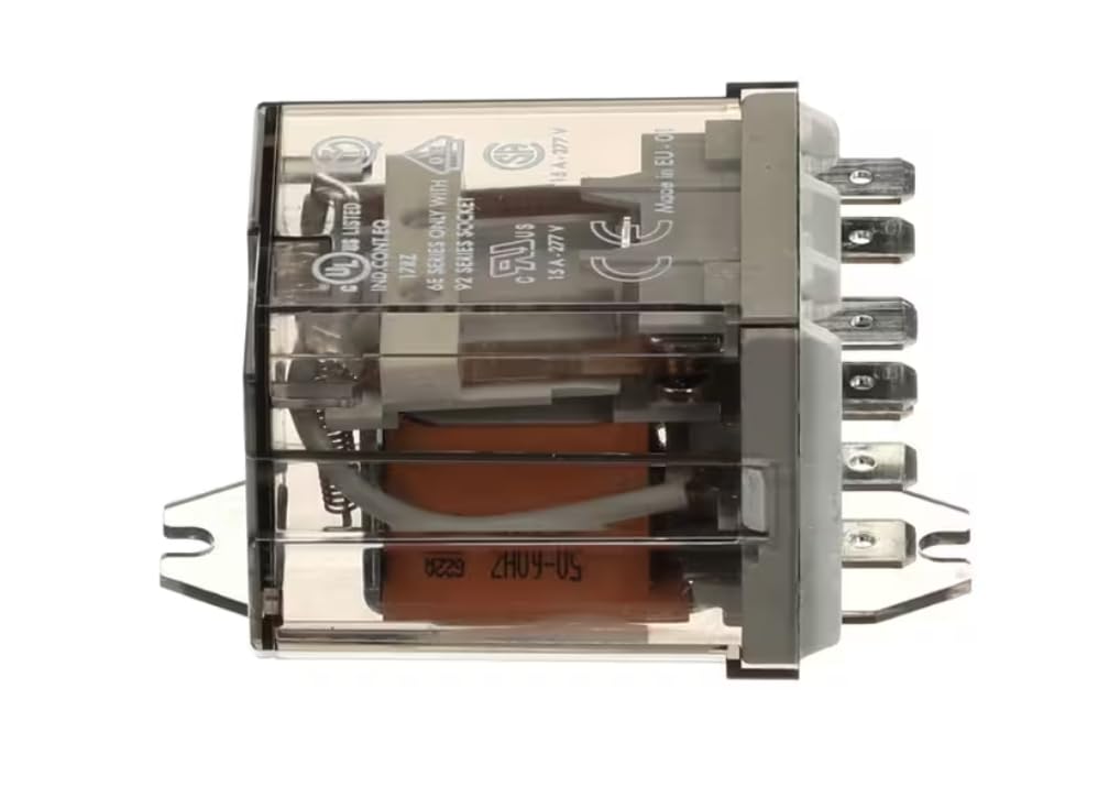 Fits Electro Freeze 62.82.8.024.0000 17RZ Relay, Control Flange, DPDT, 24VAC for S600, CS704, CS705