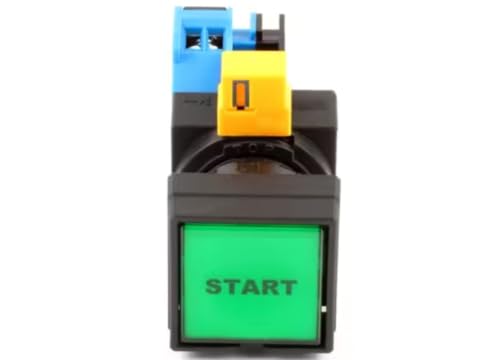Fits Avtec 058T 51Y24 HW-F10 Switch, Push Button, Green, Start for 9521FB, BT, Tray-TRAC