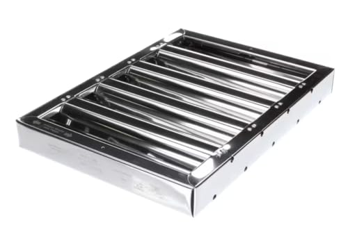 Fits Component Hardware R10173NINGBO Grease Filter, Stainless Steel, 12" X 16"