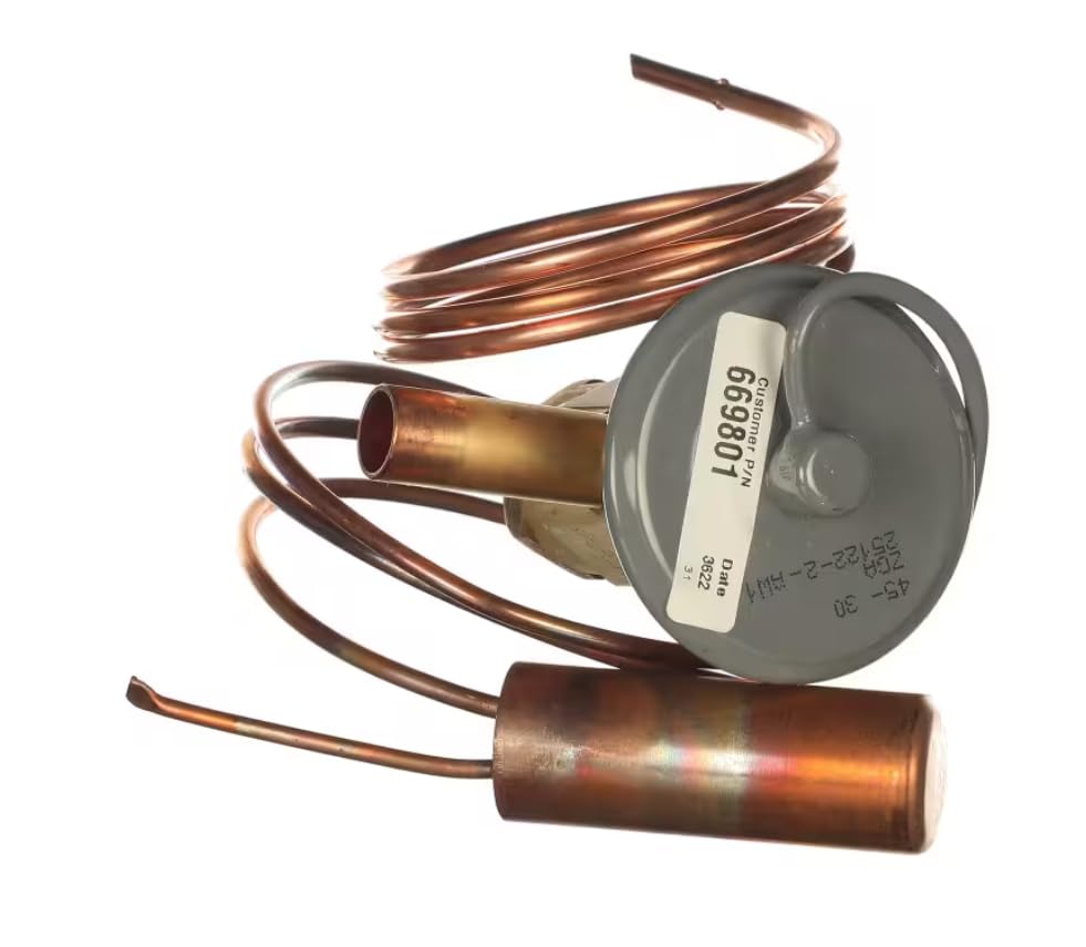 Fits York 669801 3622 31 45-30 25122-2-AW1 Thermal Expansion Valve/TXV, 3/8" x 5/8" ODF, 81.0 PSIG for ZR037N06B2B5ACATR2