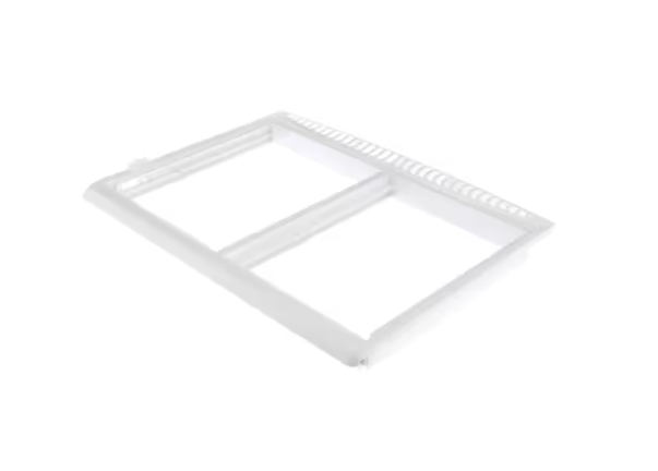 Frigidaire 240364793 Crisper Cover Frame without Glass, Refrigerator