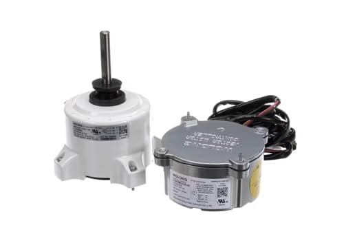 Fan Motor EMR421013001SC w/Control Module 208–230V 682RPM 1/3HP – Fits York Condenser Units ECM 2CE04512046