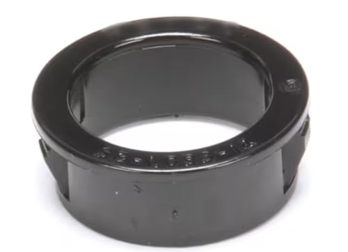 Fits Insinkerator SB-L093-14 Bushing, Snap-in, .88" ID, Black for SS100, SS100-28, SS100-30