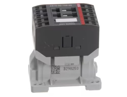 B298250 13186 230V 50/60 HZ Contactor, 3 Pole with Auxillary, 230 Volt, 50/60HZ