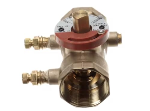 Fits Bell And Gossett V1000104 CB-1-1/2 Balancing Valve, Preset Propotional System, 1 1/2" Inside PT, Circuit Setter
