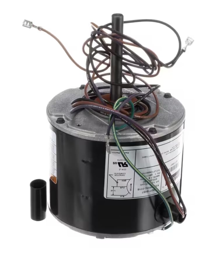 Fits Trane MOT18687 K55HXRWU-3116 ServiceFirst™ E10073 Made in Mexico PSC Motor, 200-230 Volt, 1/6HP