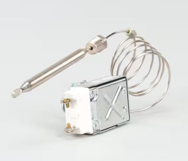 Fits Imperial Model RX LR36461 Thermostat, Fryer 400F with 1/4' NPT Stuffing Box for IF Series, IF-BL Series, IF-Counter