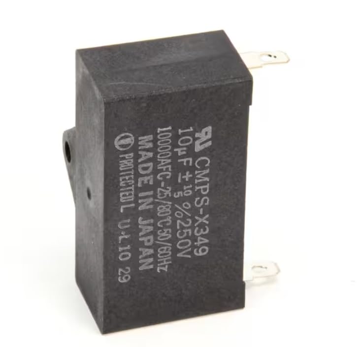 Fits Hoshizaki U.L 10 29 Capacitor, 250V, 10uF for URC-21F, SRK-12J, KMD-901MWH