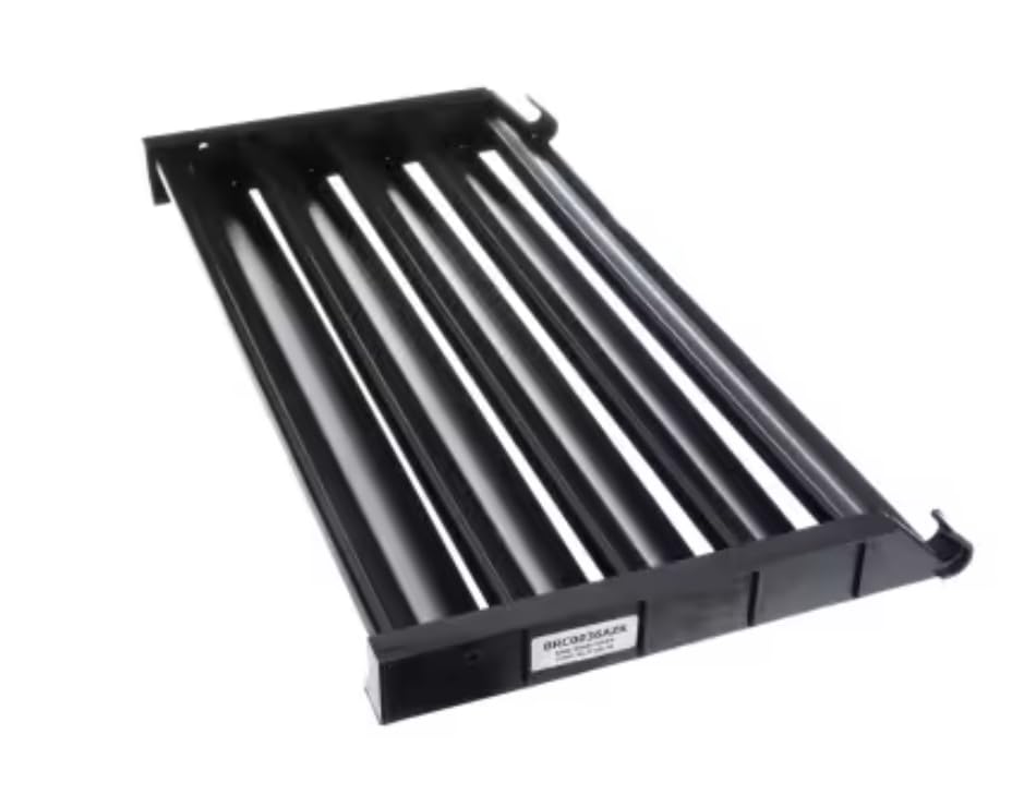 Fits Turbo Air BRC0036AZK Rear Cover/Louvered Panel, Base, Black, TCDD-36/TCGB-36
