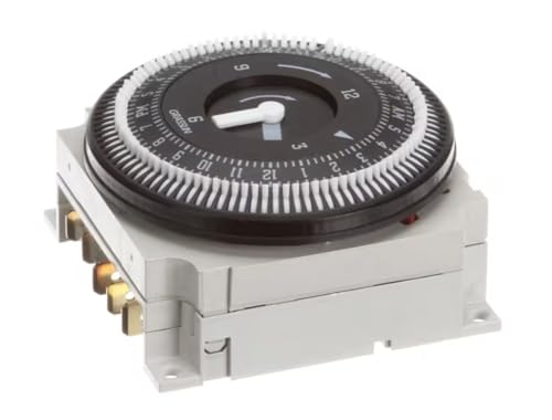 Fits Stoelting 44J Timer, 24 Hour, 21A, SPDT for E157A, E257, E257A