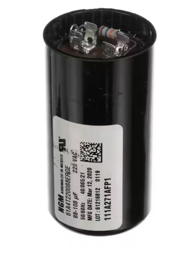 Fits Taylor 61A4T220088ERGE 40/065/21 61216812 0119 111A271AFP1 Start Capacitor, 88-108uF, 220VAC, 50/60HZ