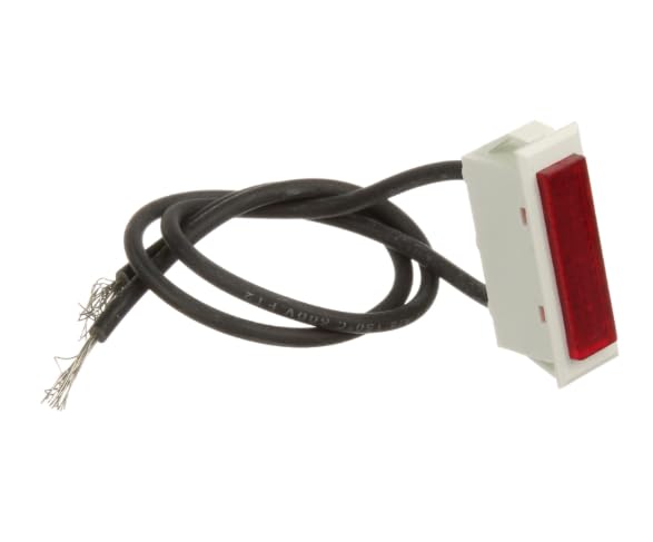 1642 28V Red Oven Indicator Light for Vulcan Hart 148L, 148LC, 160LC