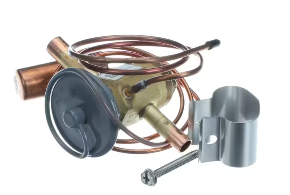Fits Rheem 43-30 NGA 13124-1-0 Expansion Valve/TXV, R-22, 3 Ton, 3/8" Inlet, 3/8" Outlet, 29" Capillary for RPNE-060CAZ, RPNE-060JAZ