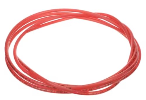 Fits Hobart 4421932950 1 E5 Tubing, Red, 144 for AM16-BAS, LXeH, AM16VLT-BAS