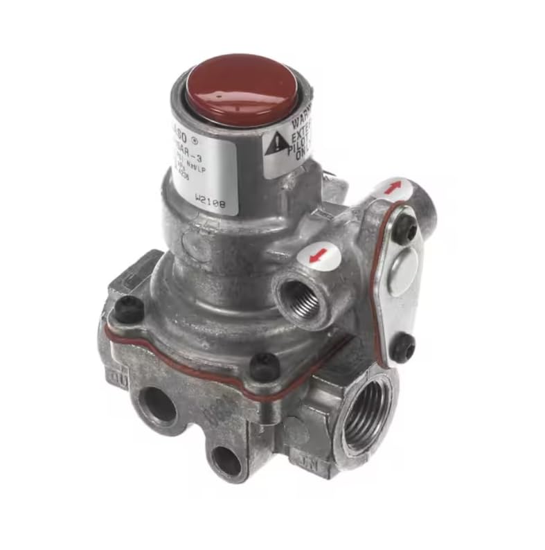 Fits Low Temp Industries AGA 4236 W2108 CE 0086 Pilot Safety Valve, Baso, Natural/Propane for GHF Series