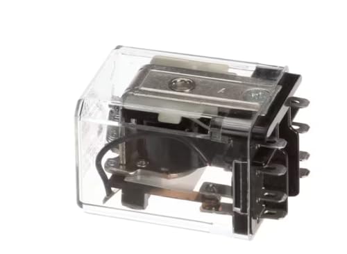 Fits Jackson 9815 Relay, 24 Volt DC, DPDT for 10A, 10AB, 10APRB