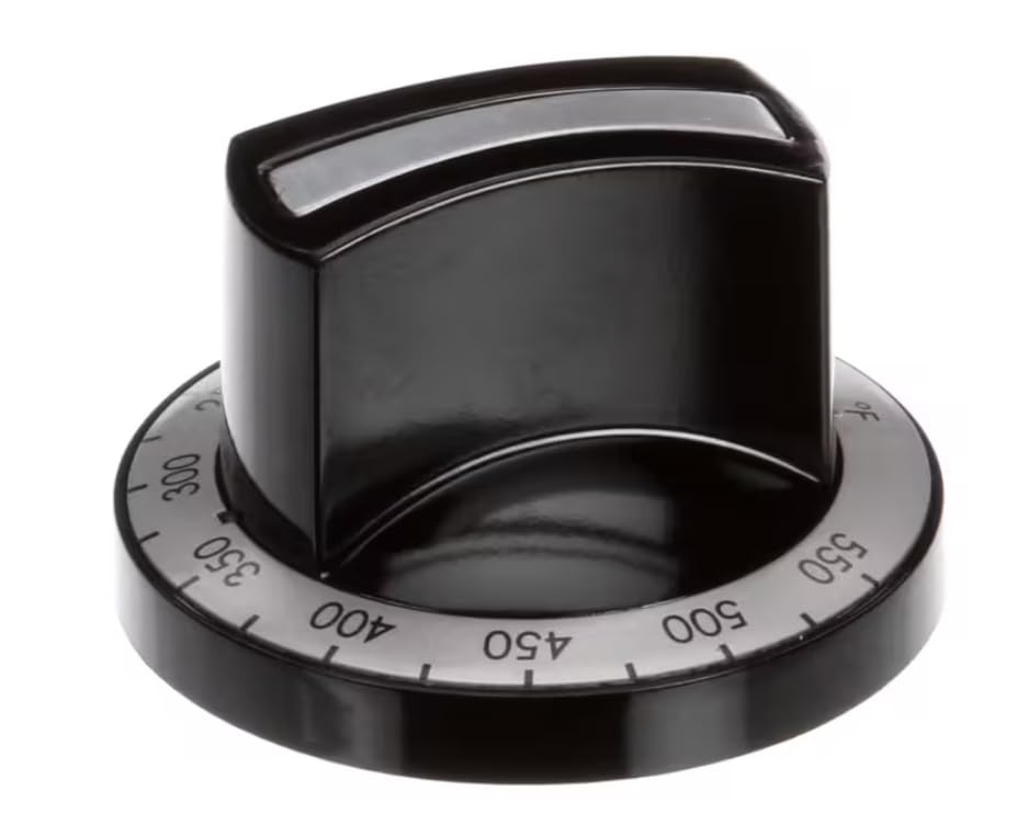 Fits Garland 4531233 Knob Assembly, Thermostat, 200-550F for UTOG48-SU8, UTBG60-NR60, GTBG48-NR48
