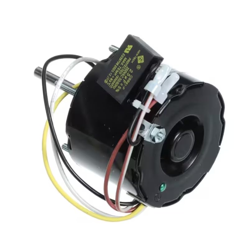 Fits AccuTemp S33G182BB-19 E257043 1039440 CBB61-P 2.5uF +/-5% E239708 2023.12 JT Motor, 115 Volt, 60HZ, 1PH, 700 RPM