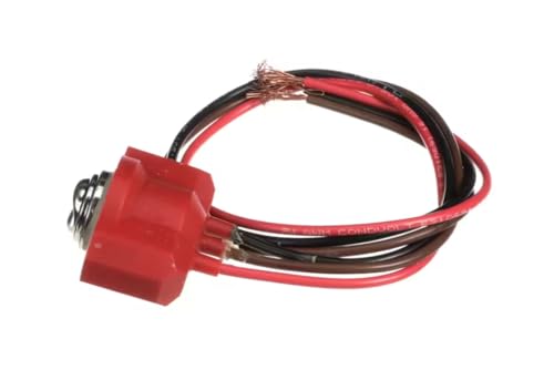 Fits Randell E310691 Thermodisc, 3-Wire Red, Black, Brown