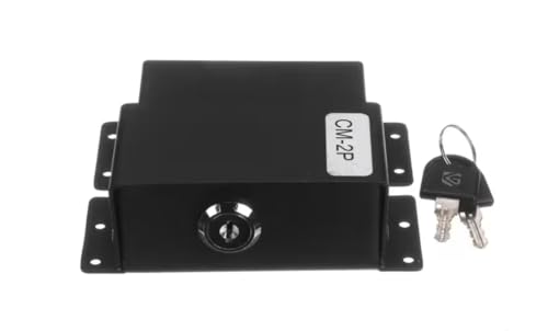 Fits Imbera CM-2P Lock Kit with Keys, Double Door