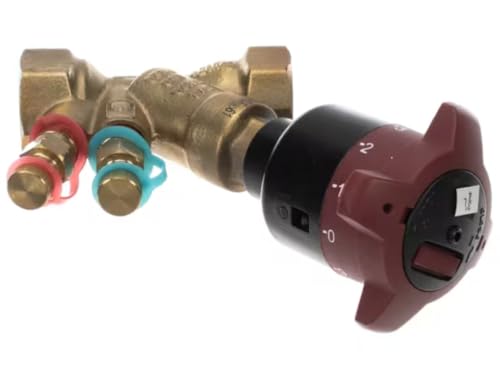 Fits Armstrong Fluid Technology NSF 61 3/4 DN20 150 PN20 NSF 379 Circuit Balancing Valve, 3/4" NPT, Low Flow, CBV075VTCR-LF