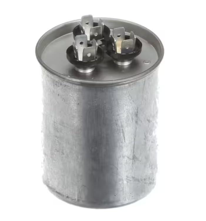 Fits Rheem 328P8005H37P31A45R 321326081987 Capacitor, Dual, 80/5uF, 370VAC, 50/60HZ, Round
