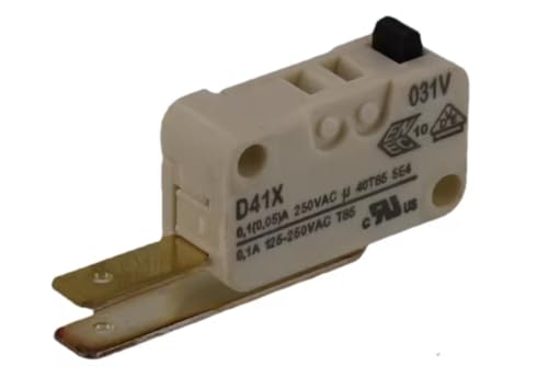 Fits Alliance Laundry Systems D41X 031V Switch Spno Snap for BDE907*F, BDG909*F1102, BSE907*F