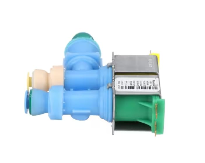 221C21 Solenoid Valve, Water Inlet, Dual Coil, Refrigerator