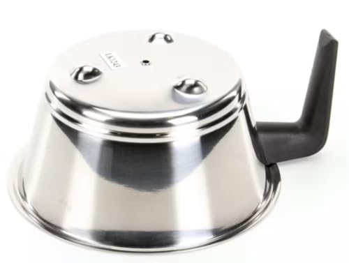Fits Bloomfield LK1243 70449 Brew Chamber Assembly, Stainless Steel for 1012, 1016BVM, 1040